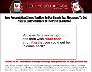 Michael Fiore Text Your Ex Back video